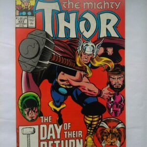 Komiks Thor 429 September 1990