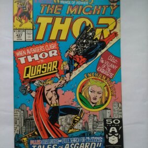 Komiks Thor 437 October 1991