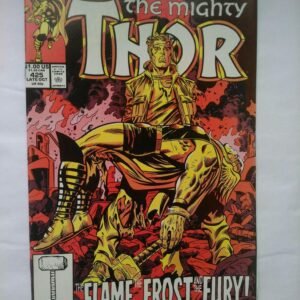Komiks Thor 425 October 1990