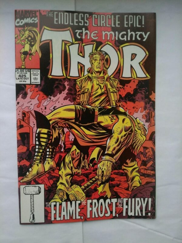 2456.jpg Komiks Thor 425 October 1990