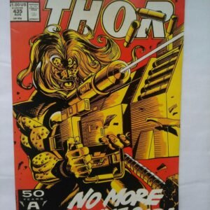 Komiks Thor 435 August 1991
