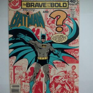 Komiks Brave and Bold 150 May 1979