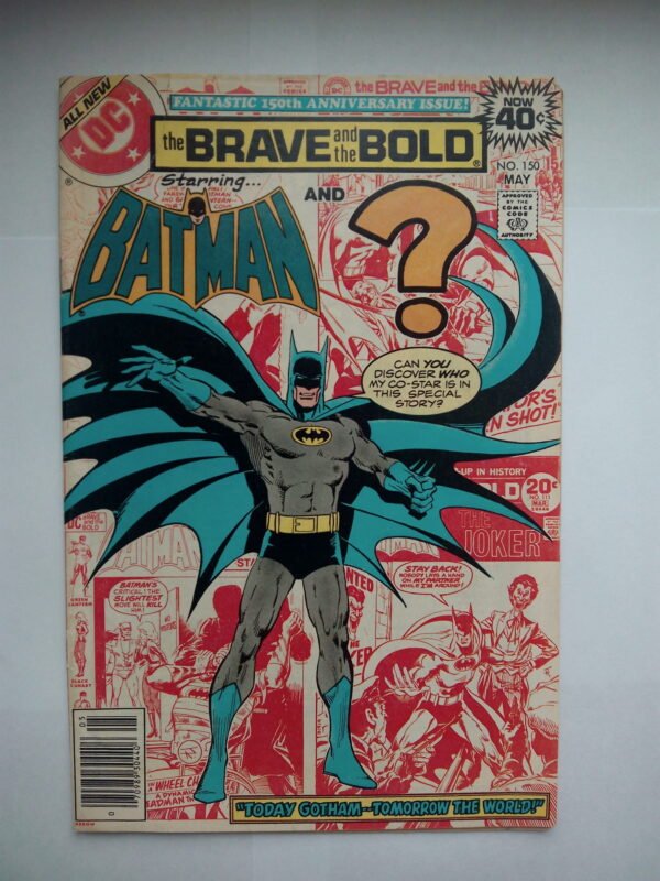 Komiks Brave and Bold 150 May 1979