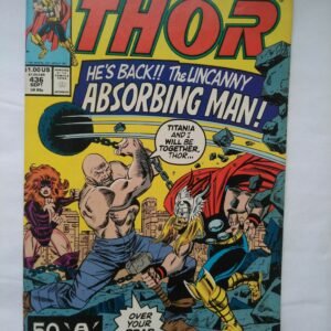 Komiks Thor 436 September 1991