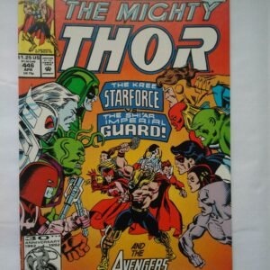 Komiks Thor 446 April 1992