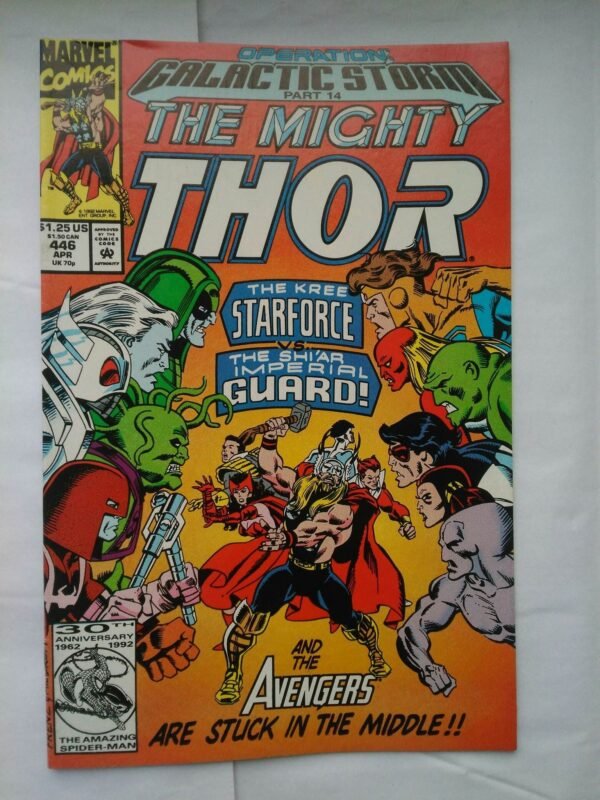 2461.jpg Komiks Thor 446 April 1992