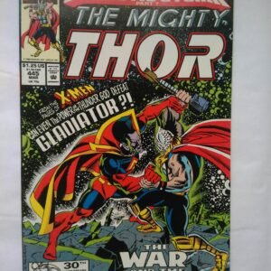 Komiks Thor 445 March 1992