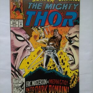 Komiks Thor 443 January 1992