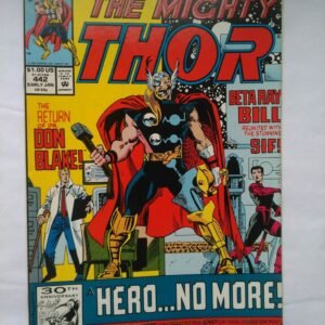 Komiks Thor 442 January 1992