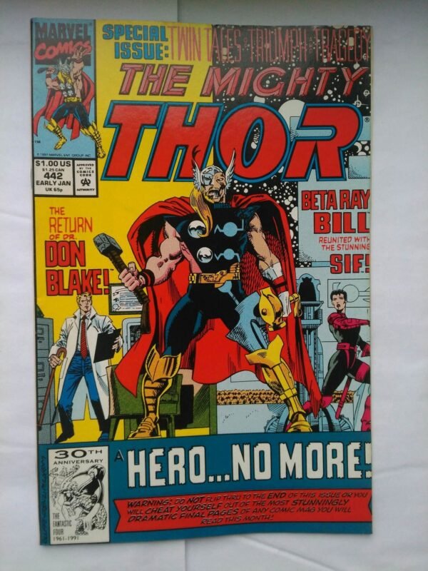 2464.jpg Komiks Thor 442 January 1992