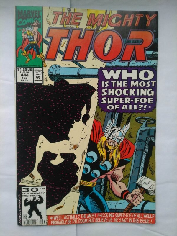 2465.jpg Komiks Thor 444 February 1992