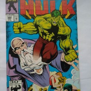 Komiks Hulk 399 November 1992