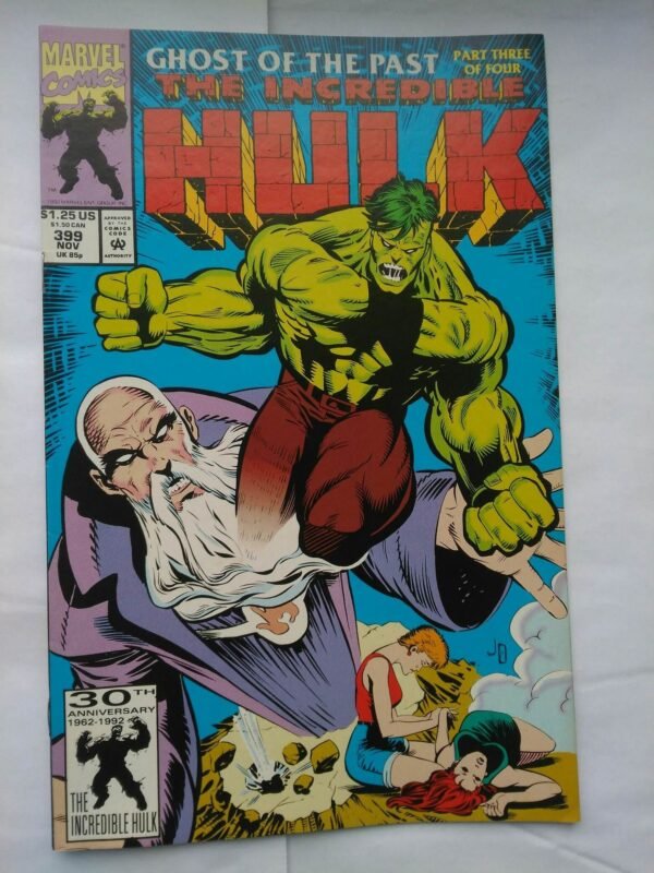 Komiks Hulk 399 November 1992