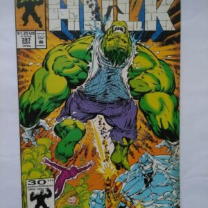 Komiks Hulk 397 September 1992