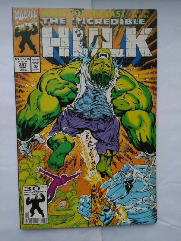 Komiks Hulk 397 September 1992