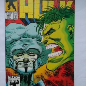Komiks Hulk 398 October 1992