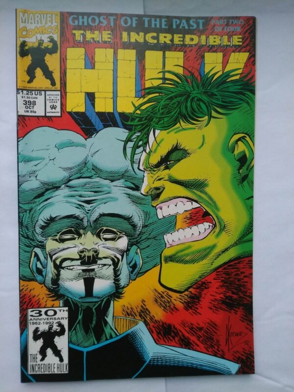 Komiks Hulk 398 October 1992
