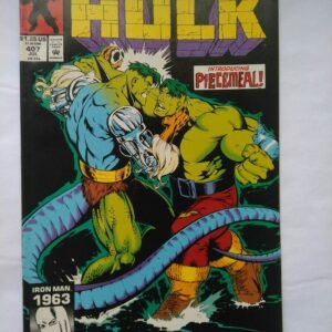 Komiks Hulk 407 July 1993