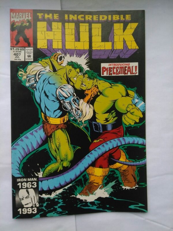 Komiks Hulk 407 July 1993