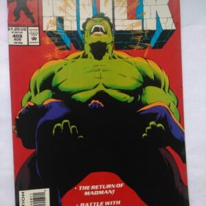 Komiks Hulk 408 August 1993