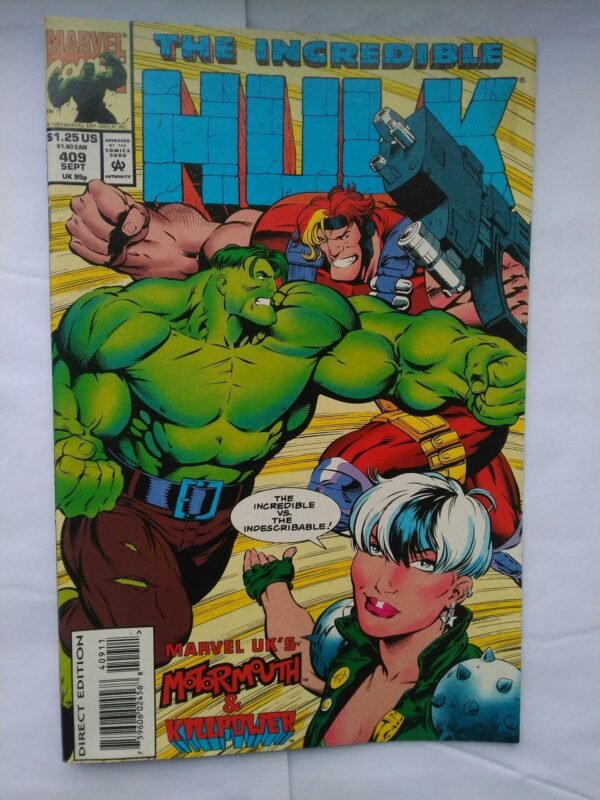 Komiks 409 September 1993