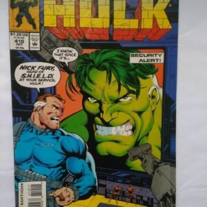 Komiks Hulk 410 October 1993