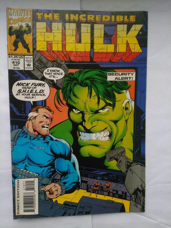Komiks Hulk 410 October 1993