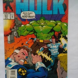 Komiks Hulk 411 November 1993