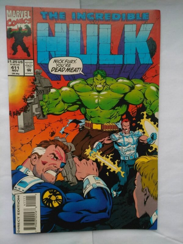 Komiks Hulk 411 November 1993