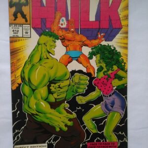Komiks Hulk 412 December 1993