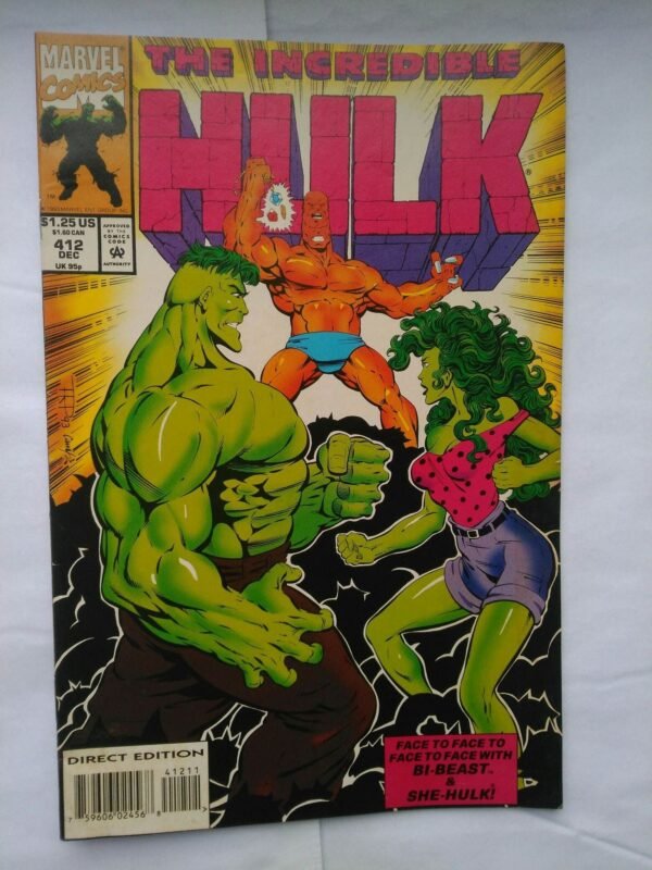 Komiks Hulk 412 December 1993