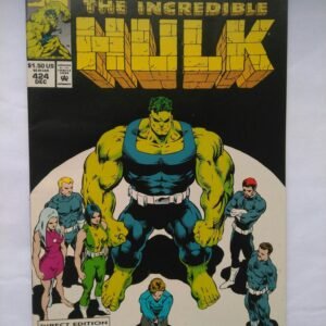 Komiks Hulk 424 December 1994