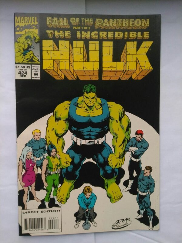 Komiks Hulk 424 December 1994