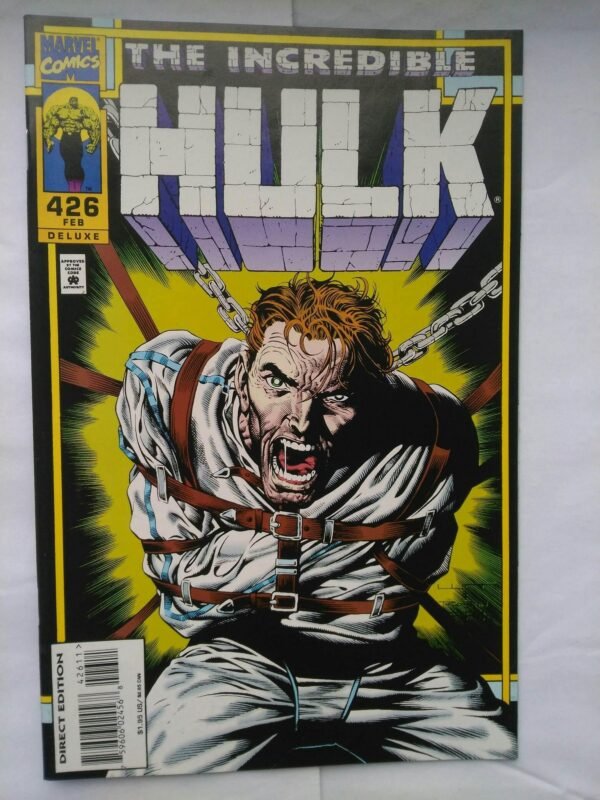 Komiks Hulk 426 February 1995