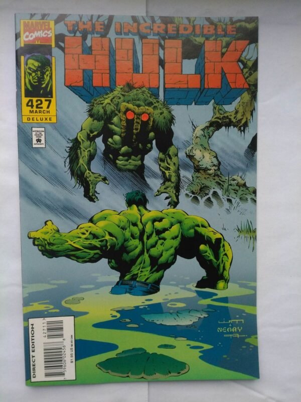 Komiks Hulk 427 March 1995