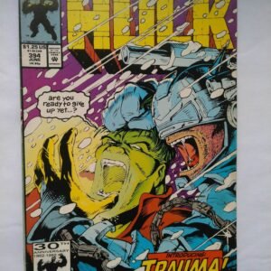 Komiks Hulk 394 June 1992