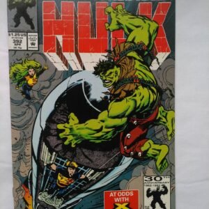 Komiks Hulk 392 April 1992