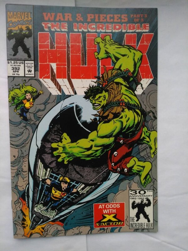 Komiks Hulk 392 April 1992