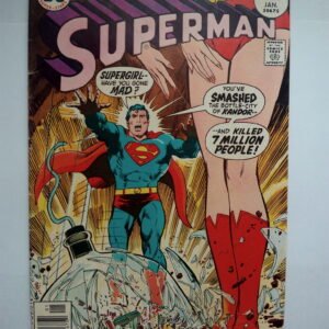 Komiks Superman 307 January 1977