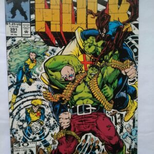 Komiks Hulk 391 March 1992