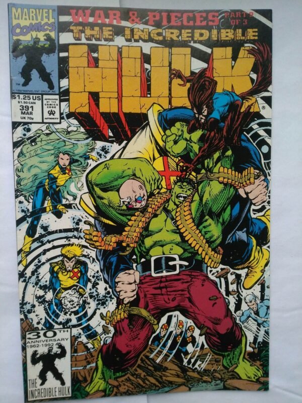 Komiks Hulk 391 March 1992