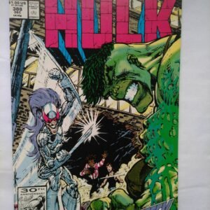 Komiks Hulk 388 December 1991