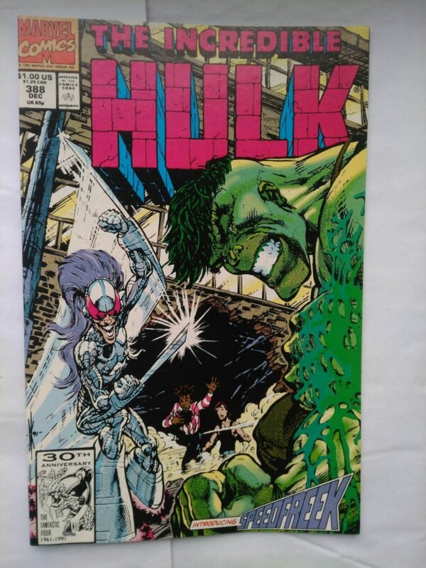 Komiks Hulk 388 December 1991