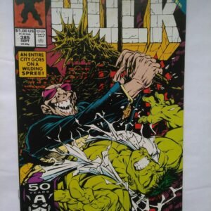 Komiks Hulk 385 September 1991