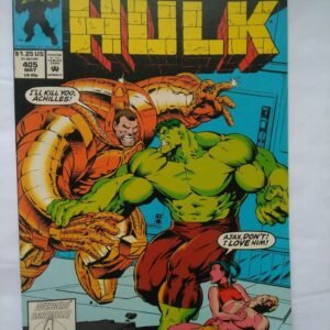 Komiks Hulk 405 May 1993