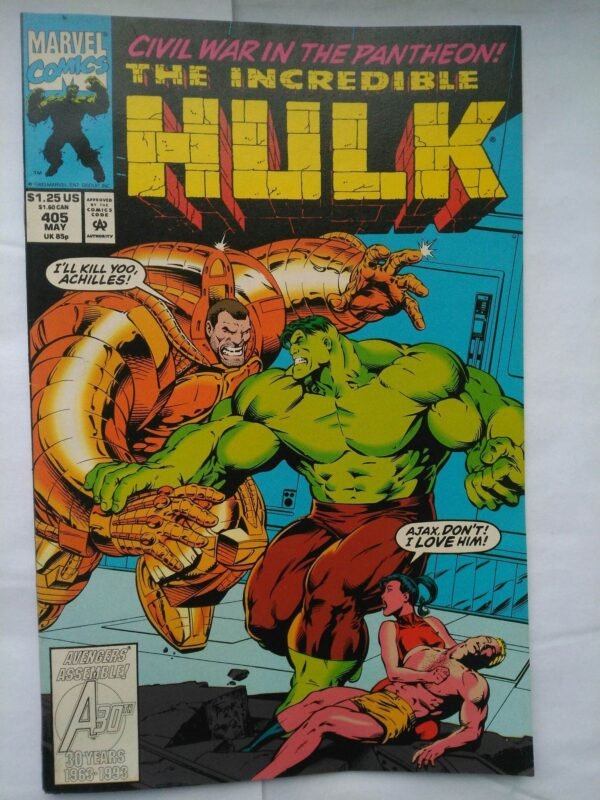 Komiks Hulk 405 May 1993