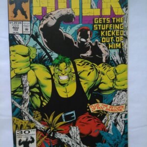Komiks Hulk 402 February 1993