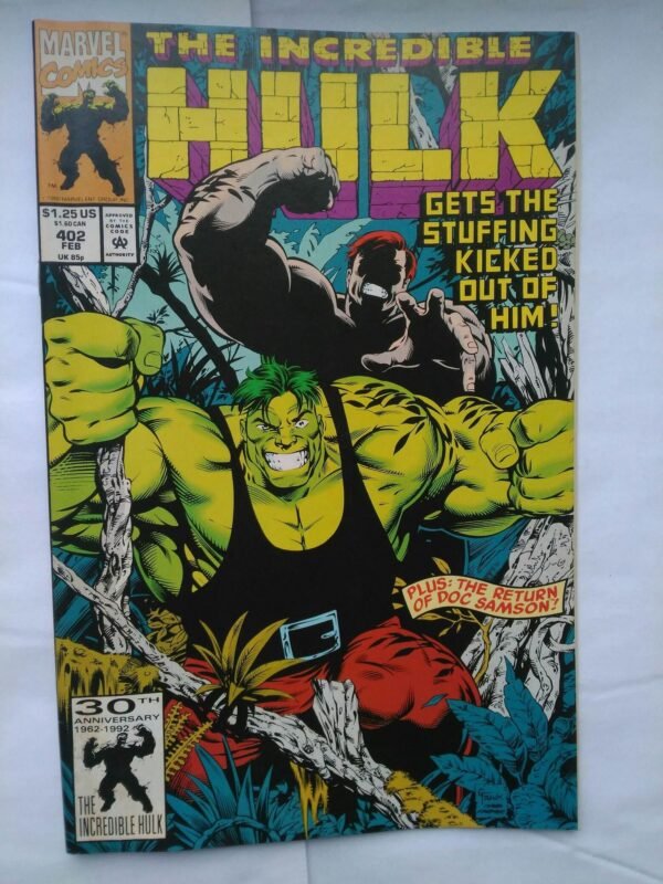 Komiks Hulk 402 February 1993
