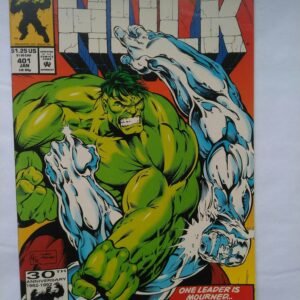 Komiks Hulk 401 January 1993