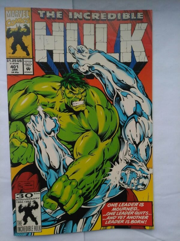 Komiks Hulk 401 January 1993